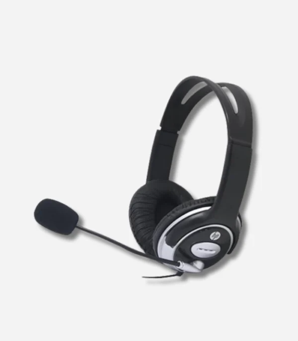 Hp Wired On Ear Headphones With Mic