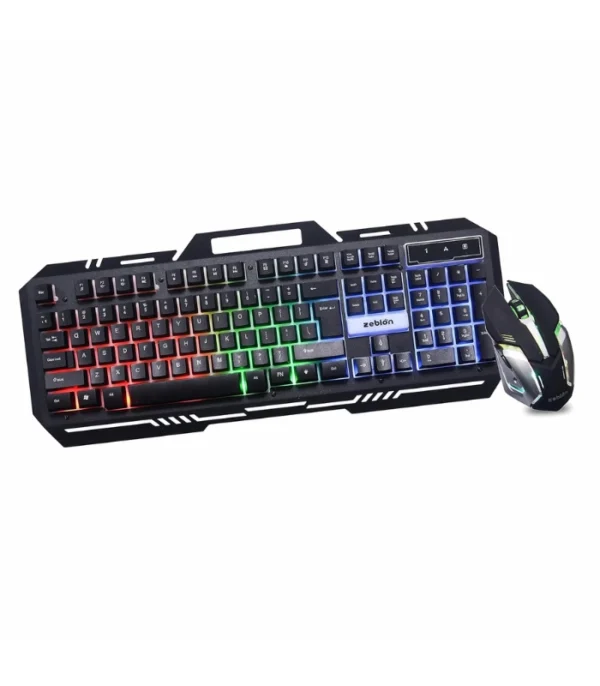 Zebion Ninja Gaming Keyboard and Mouse Combo