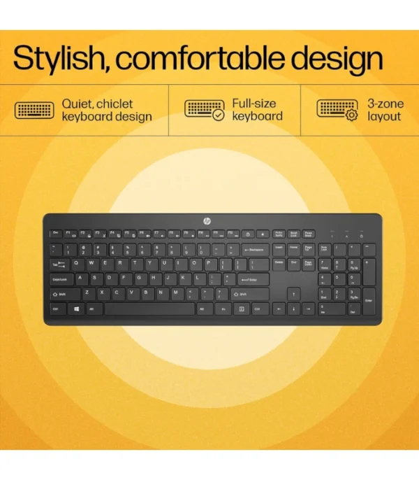 HP 230 wireless mouse and Keyboard - Image 4