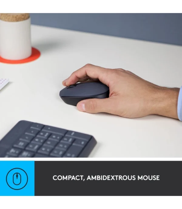 LOGITECH MK235 Wireless Mouse and keyboard - Image 4