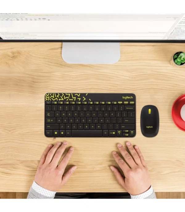 Logitech MK240 Nano Wireless USB Keyboard and Mouse Set - Image 6