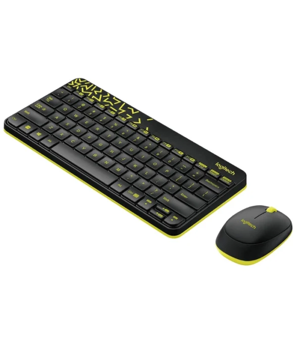 Logitech MK240 Nano Wireless USB Keyboard and Mouse Set - Image 5
