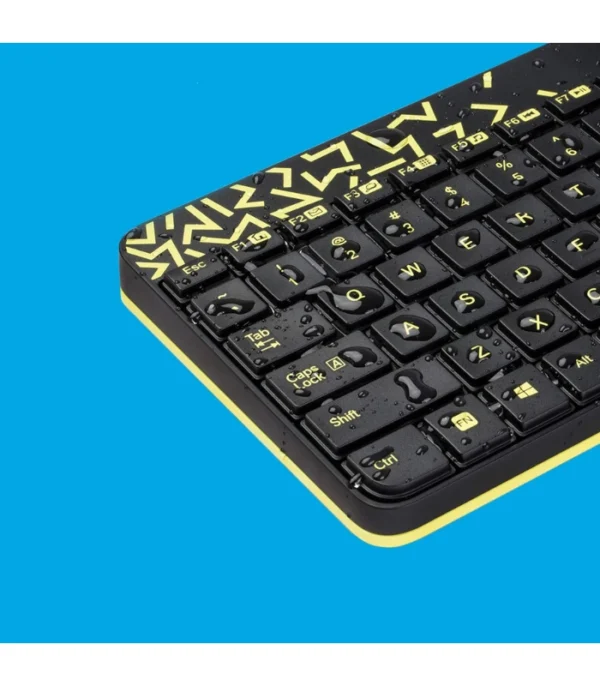 Logitech MK240 Nano Wireless USB Keyboard and Mouse Set - Image 4