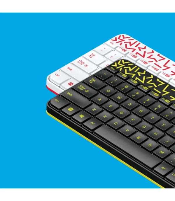 Logitech MK240 Nano Wireless USB Keyboard and Mouse Set - Image 3
