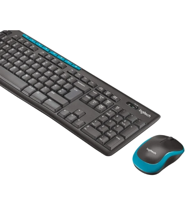 Logitech MK275 USB Wireless Keyboard and Mouse Set