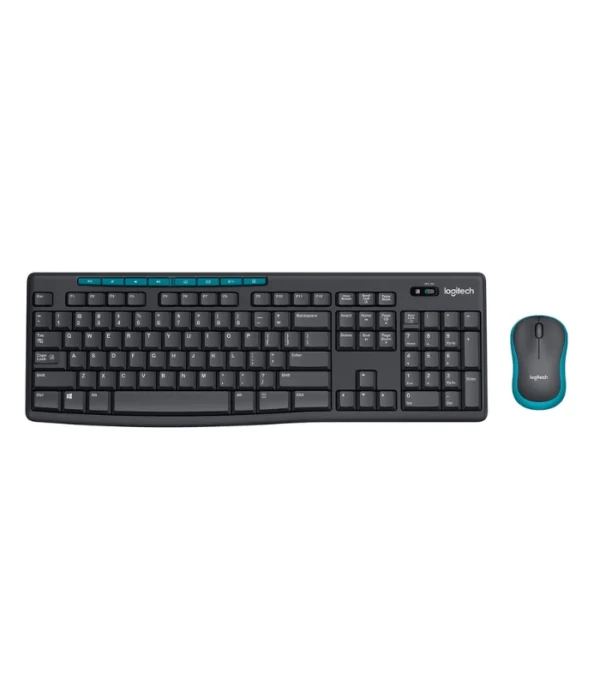 Logitech MK275 USB Wireless Keyboard and Mouse Set