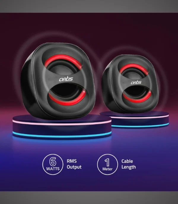Artis Mini 2.0 USB Multimedia Speakers