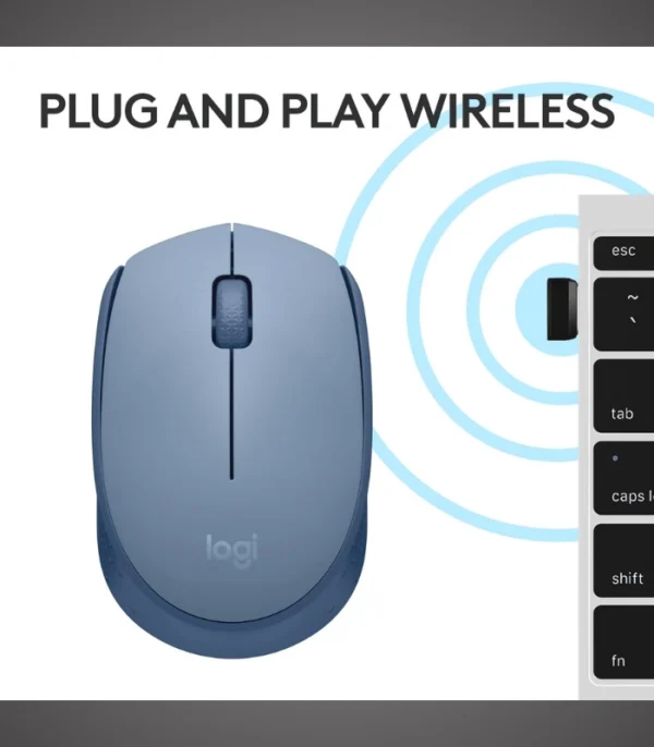 LOGITECH M171 Wireless Mouse