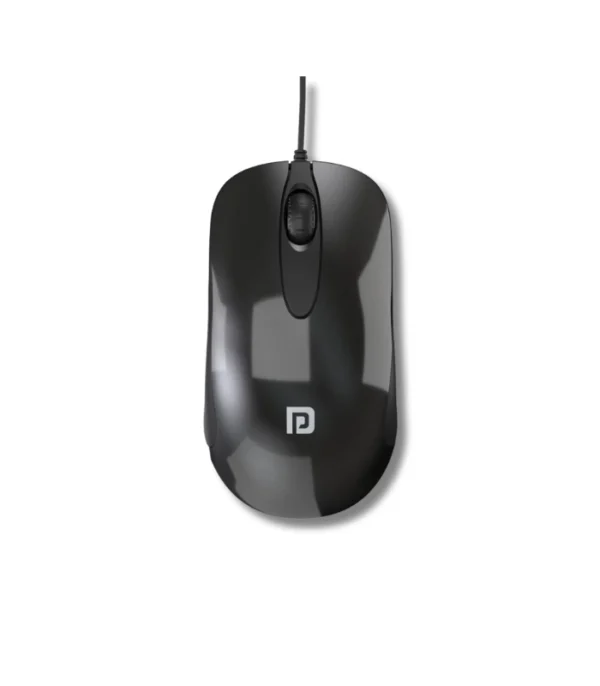Portronics Toad 26 Wired Optical Mouse with 1500 DPI