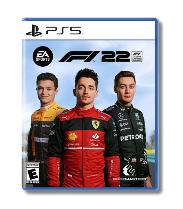 F1 2022 - PS5 (Pre-owned)