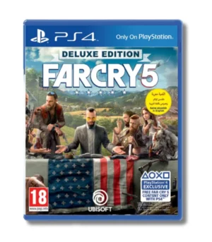 Far Cry 5 - PS4 (Pre-owned)