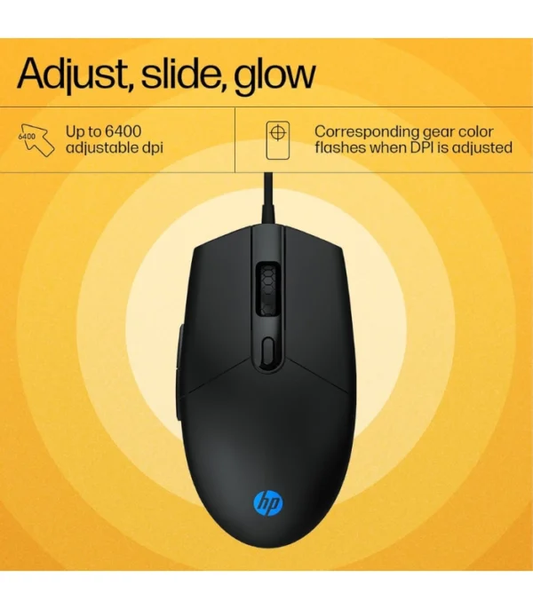 HP KM300F Gaming Keyboard and Mouse Set
