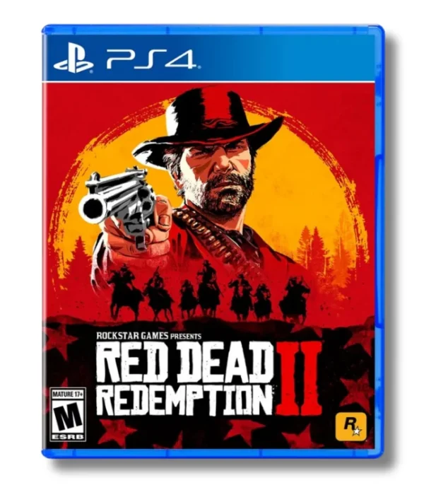 Red Dead Redemption 2 - PS4 (Pre-owned)