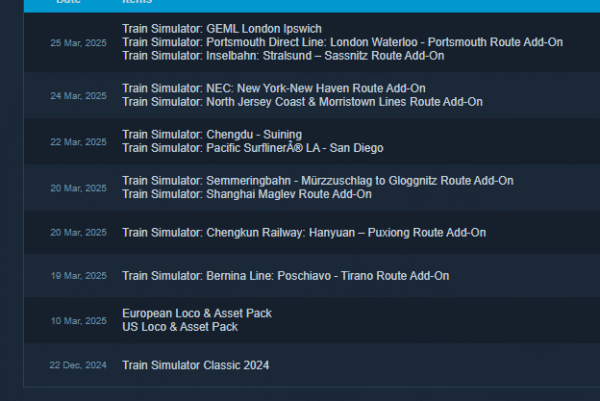 Train Simulator Classic 2024 With DLC And Indian Addons - Image 2