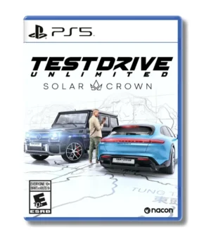 Test Drive Unlimited Solar Crown - PS5