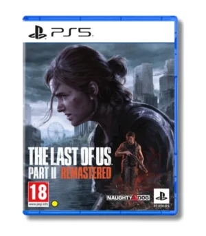 The Last of Us Part II Remastered - PS5 (Pre-owned)