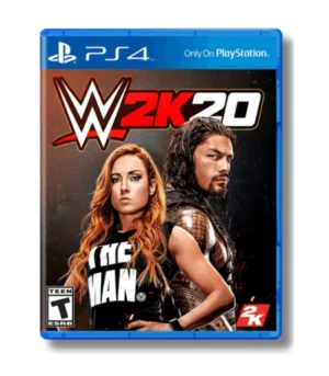 WWE 2K20 - PS4 (Pre-owned)