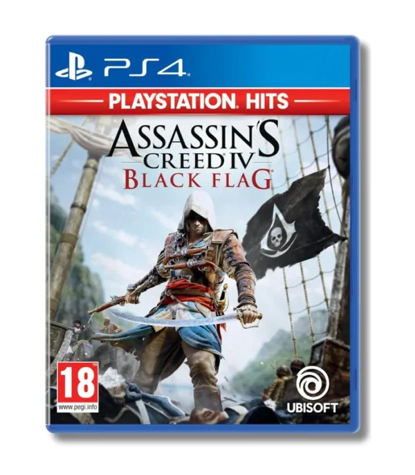 Assassin's Creed IV Black Flag - PS4 (Pre-owned)