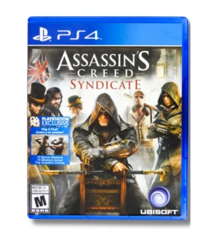 Assassin's Creed Syndicate - PS4 (Pre-owned)
