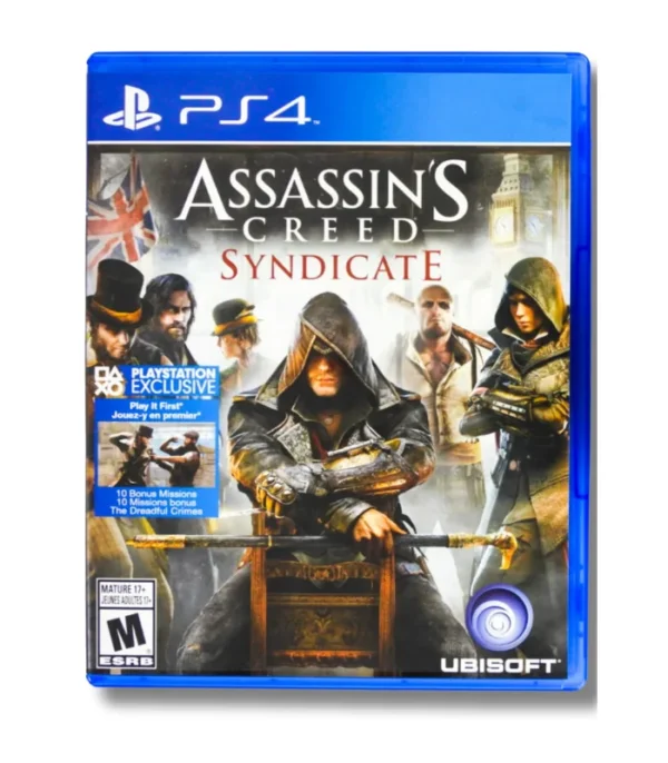 Assassin's Creed Syndicate - PS4 (Pre-owned)