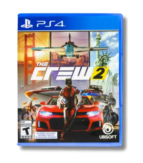 The Crew 2 - PS4 (Pre-owned)