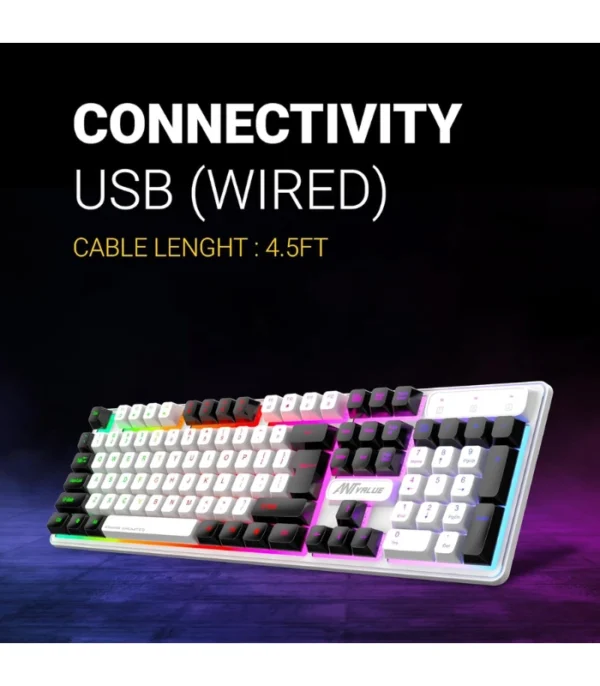 Ant Esports MK 1700 Wired Membrane Gaming Keyboard
