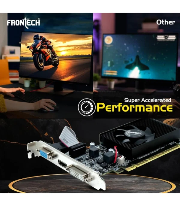 FRONTECH GT610-2GD3 Graphics Card with 2 GB DDR3