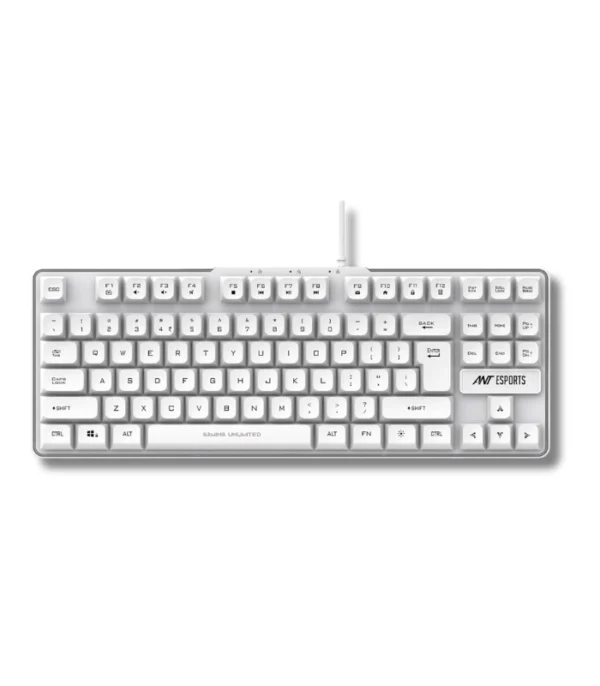 MK700 V2 Membrane TKL Wired Gaming Keyboard